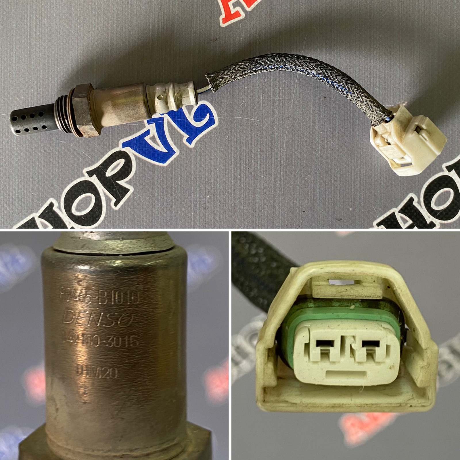 Лямбда-зонд TOYOTA PASSO 01.2010 KGC10 1KRFE 89465-B1010 контрактная