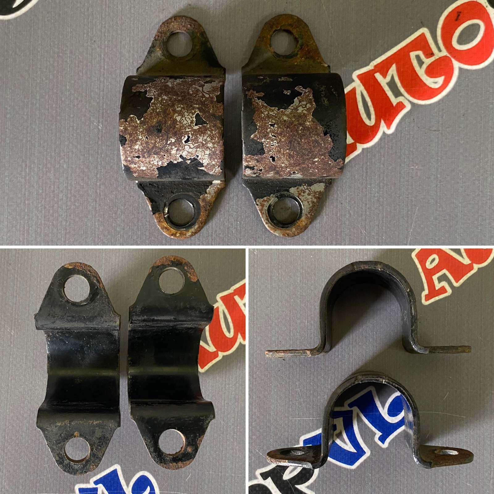 Крепление стабилизатора переднее TOYOTA WINDOM 03.1992 VCV10 3VZFE 48832-33010 контрактная