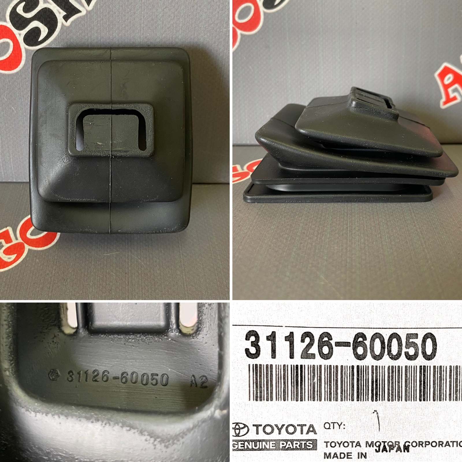 Пыльник вилки сцепления TOYOTA LAND CRUISER FZJ80 31126-60050 новая