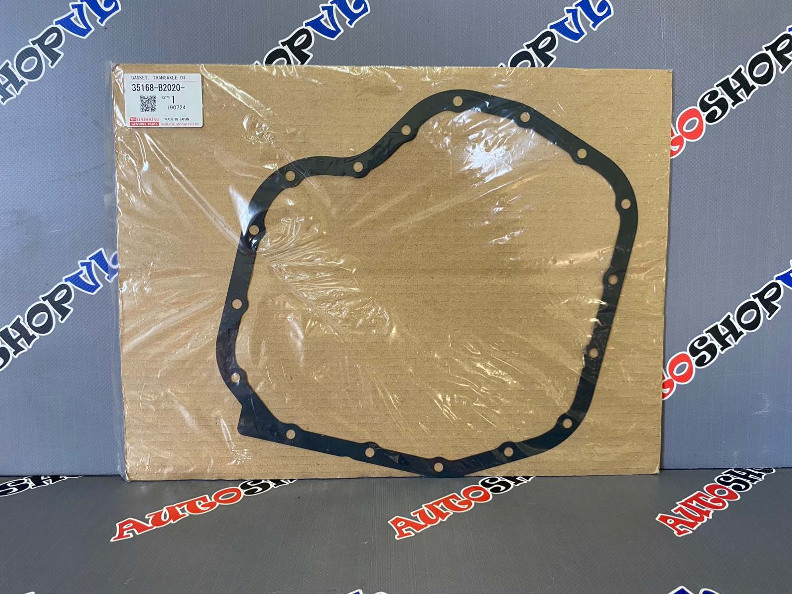 Прокладка поддона акпп TOYOTA PASSO M700 35168-B2020 новая