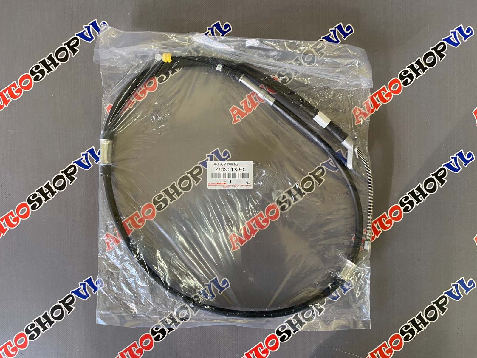 Тросик ручника задний левый TOYOTA COROLLA SPACIO AE115 46430-12380 новая