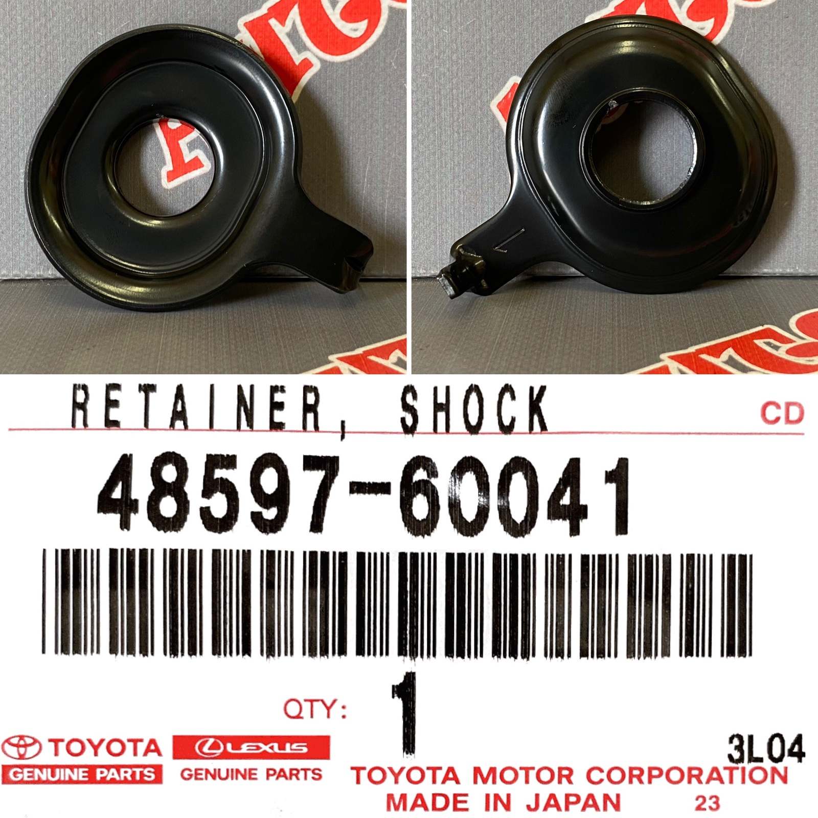 Шайба амортизатора задняя TOYOTA LAND CRUISER HDJ101 48597-60041 новая