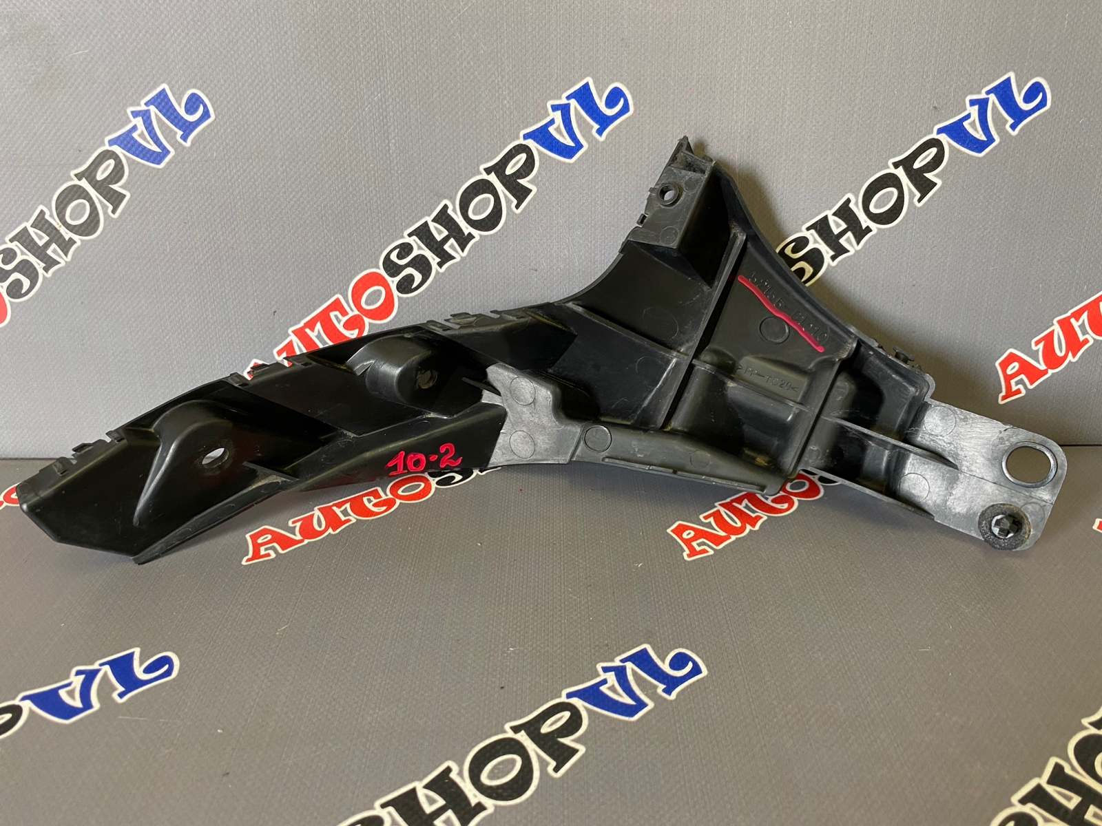 Крепление бампера заднее правое TOYOTA PASSO 06.2008 QNC10 K3VE 52155-B1010 контрактная