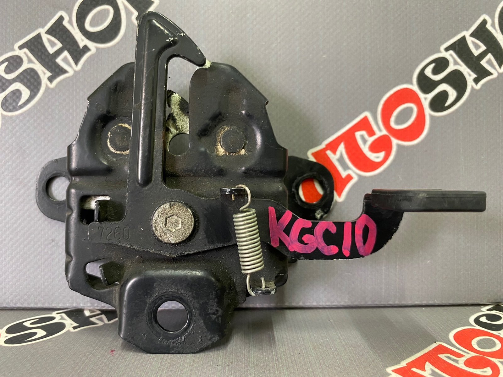 Замок капота TOYOTA PASSO KGC10 53510-B1010 контрактная