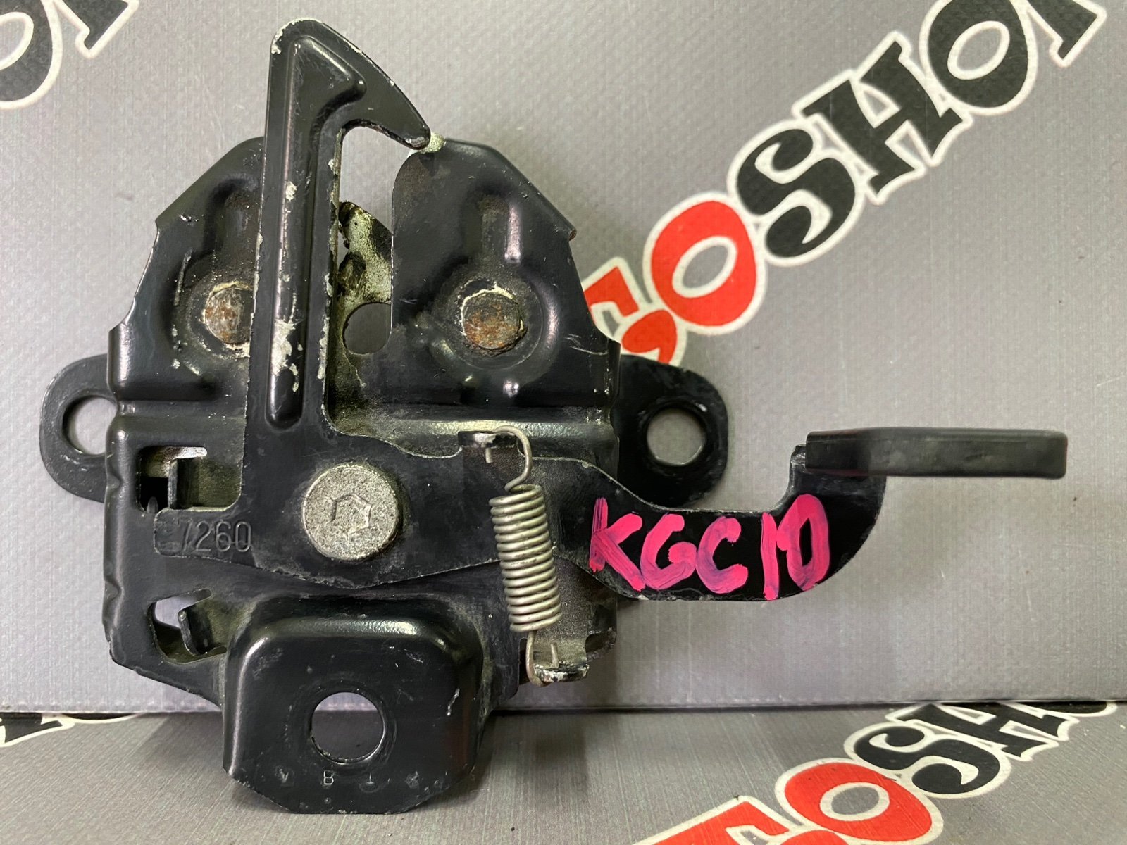 Замок капота TOYOTA PASSO KGC10 53510-B1010 контрактная