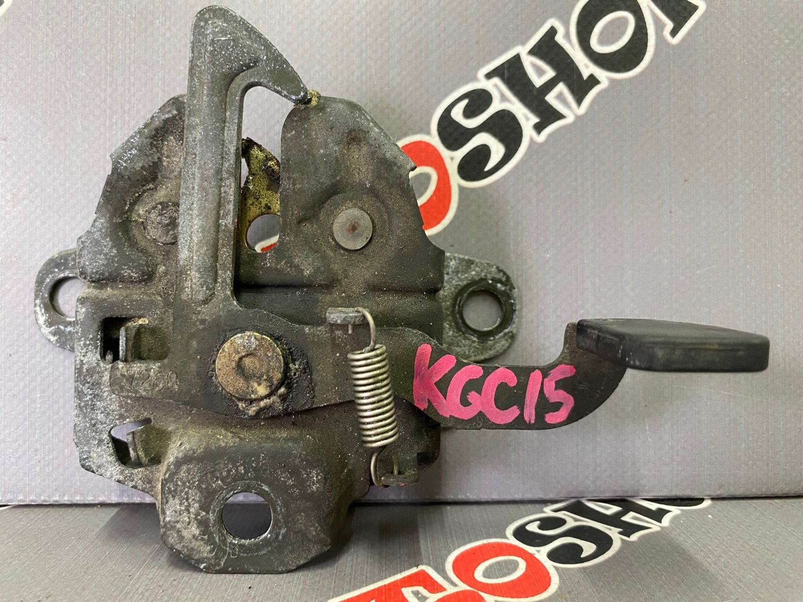 Замок капота TOYOTA PASSO KGC15 53510-B1010 контрактная
