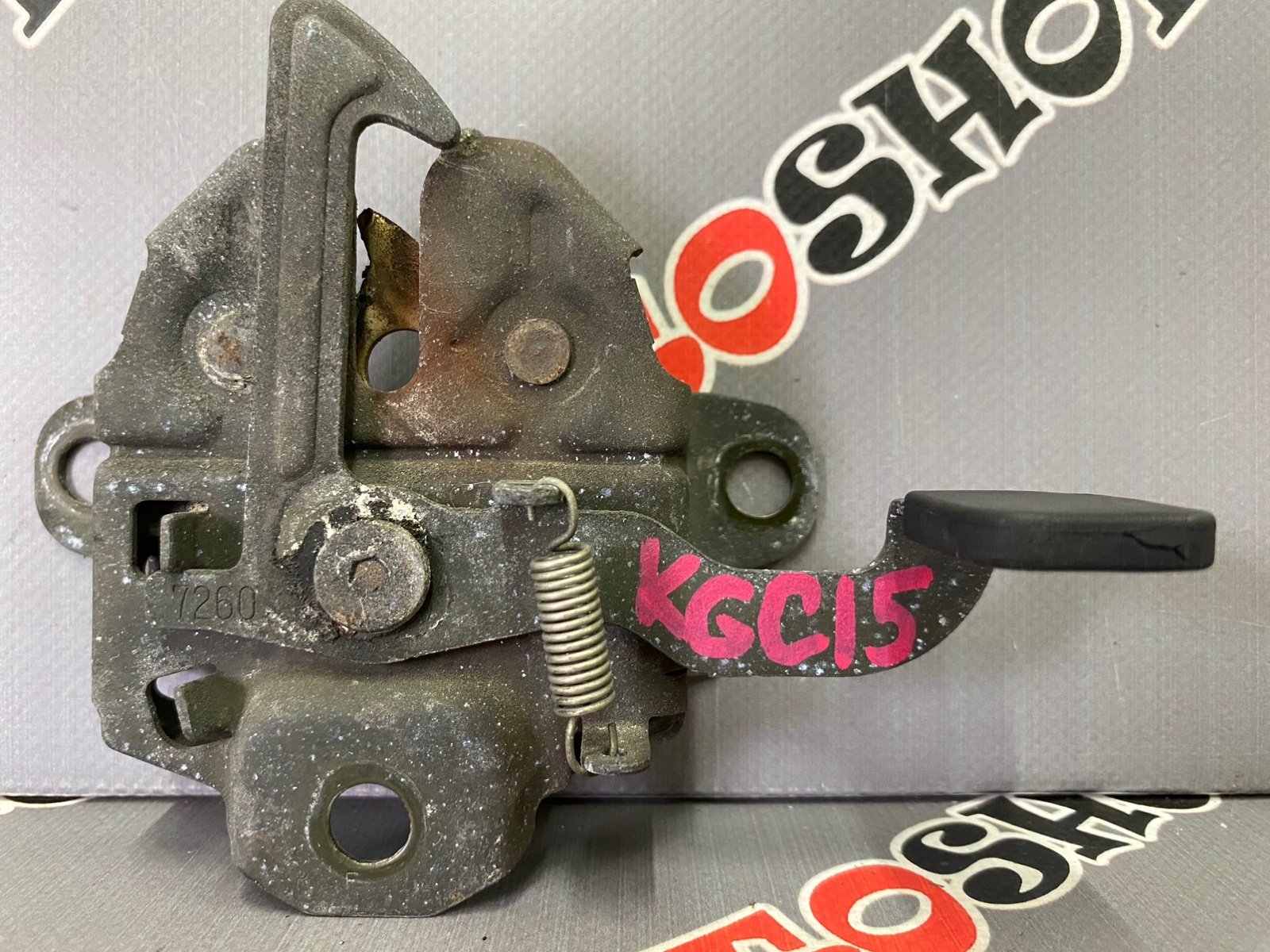 Замок капота TOYOTA PASSO KGC15 53510-B1010 контрактная