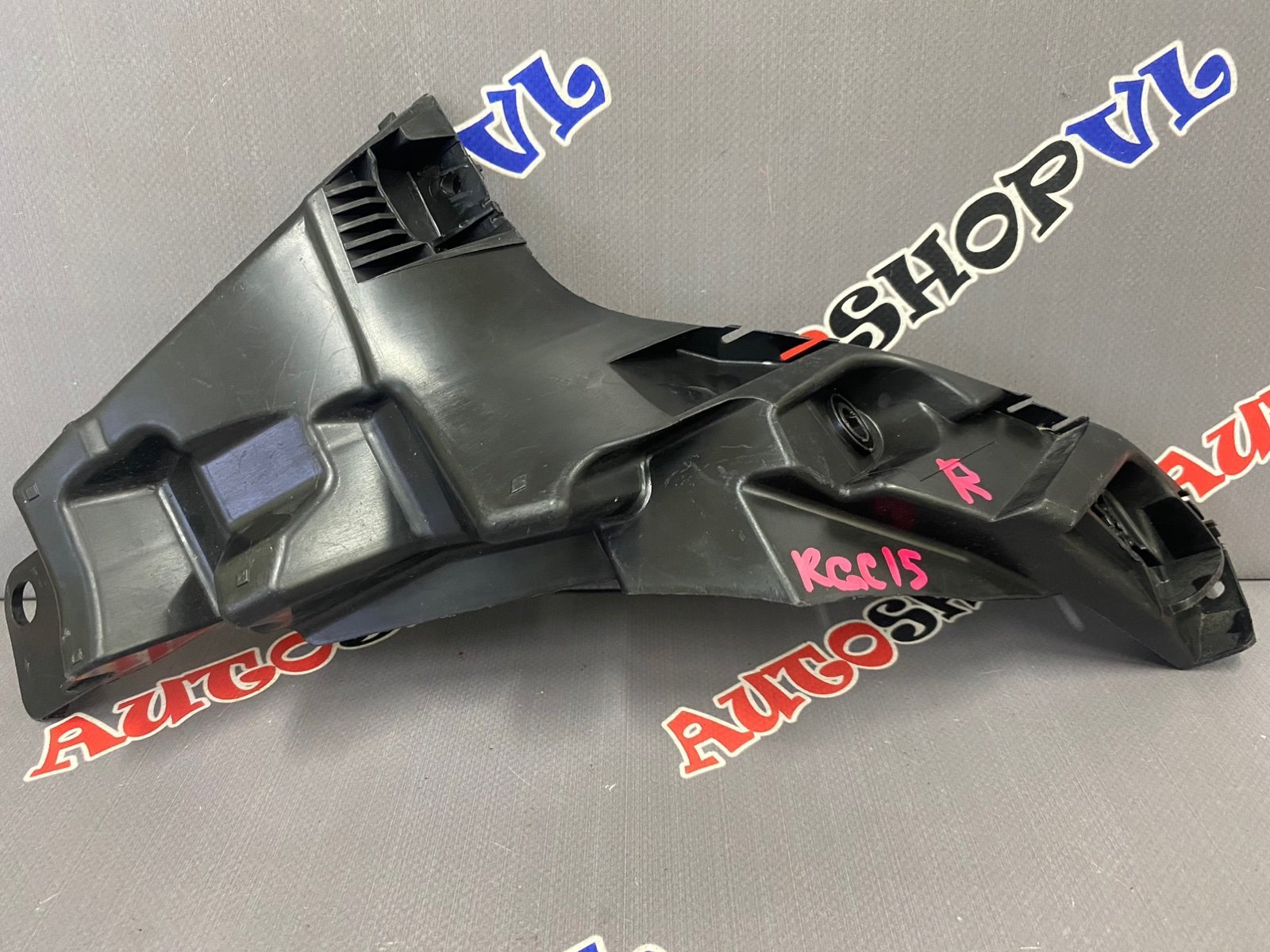 Крепление бампера заднее правое TOYOTA PASSO KGC15 1KRFE 52155-B1010 контрактная