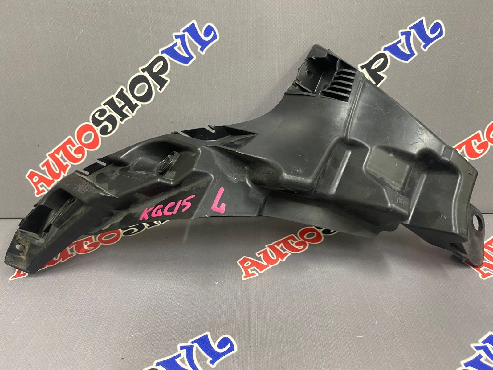 Крепление бампера заднее левое TOYOTA PASSO KGC15 52156-B1010 контрактная