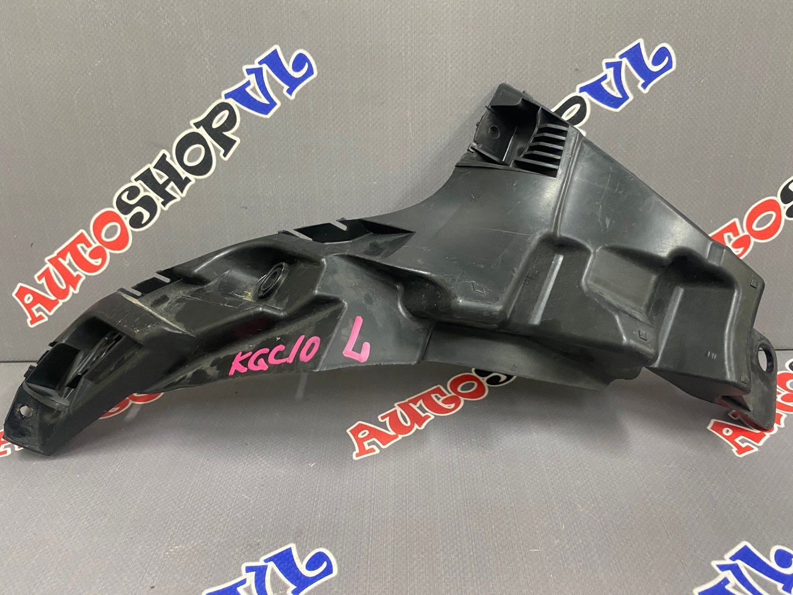 Крепление бампера заднее левое TOYOTA PASSO KGC10 52156-B1010 контрактная