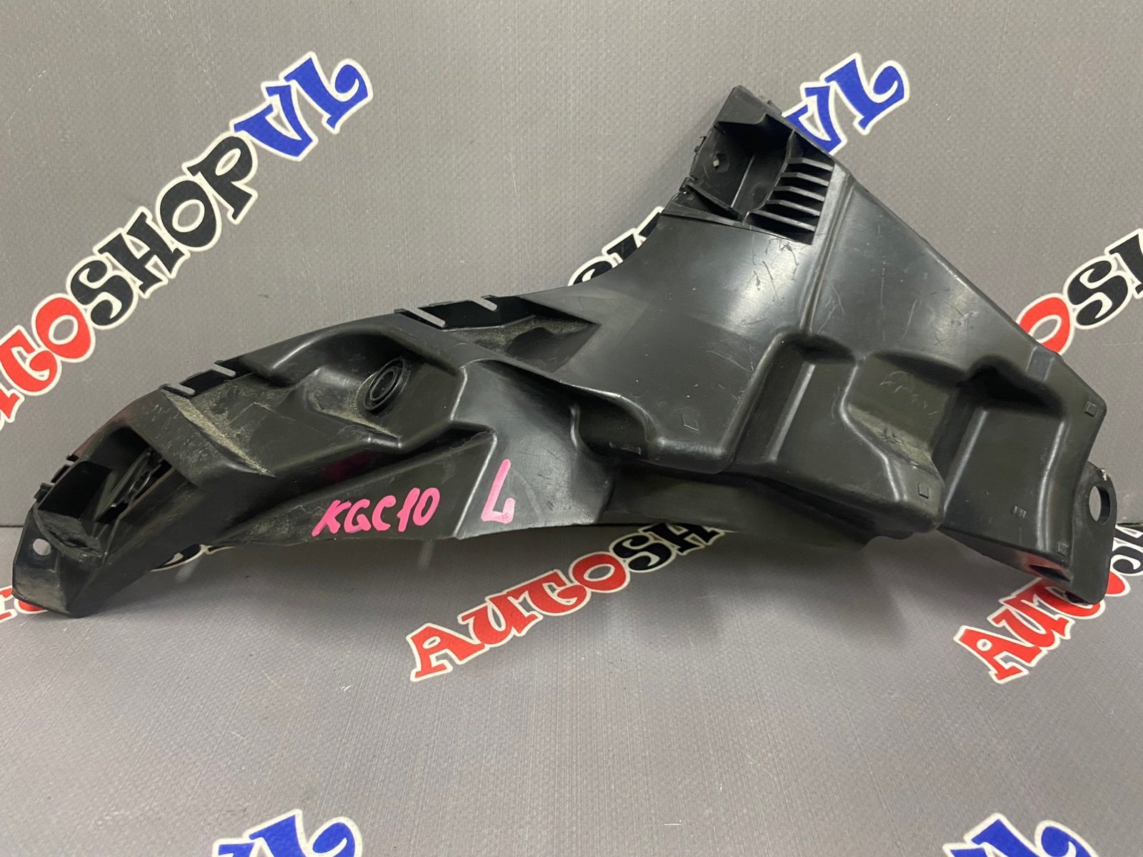 Крепление бампера заднее левое TOYOTA PASSO KGC10 52156-B1010 контрактная