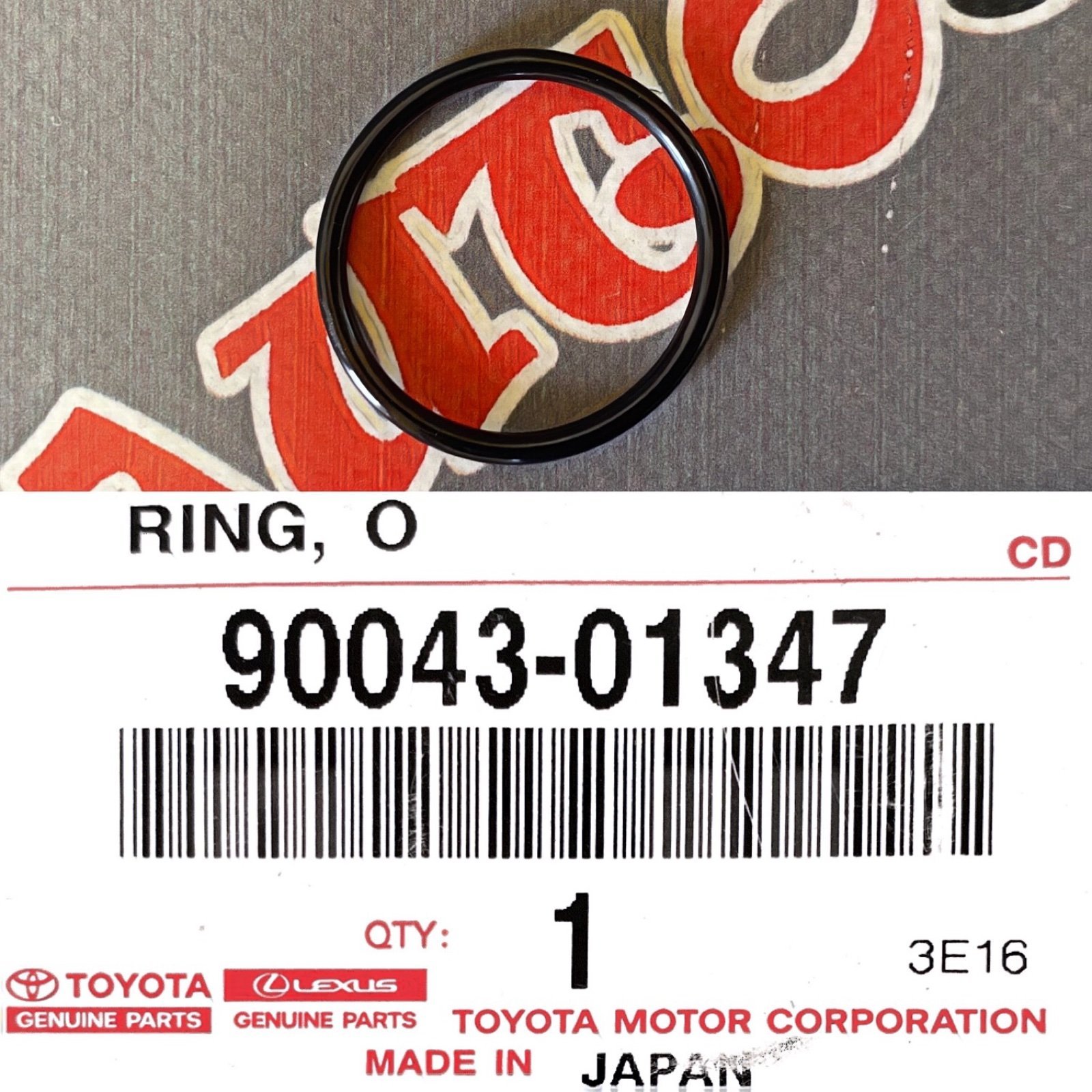 Прокладка фильтра АКПП TOYOTA 90043-01347 новая