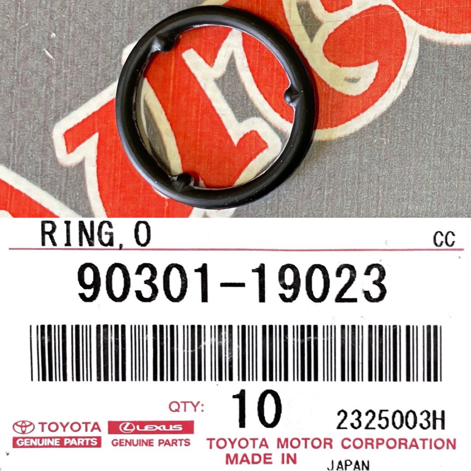 Прокладка масляного поддона TOYOTA 90301-19023 новая