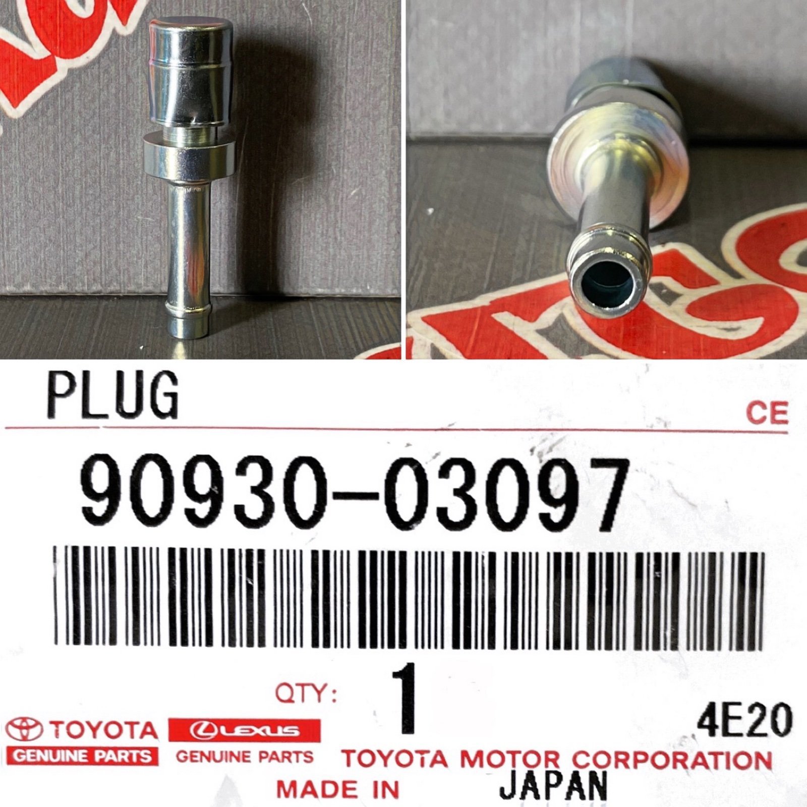 Сапун TOYOTA 90930-03097 новая