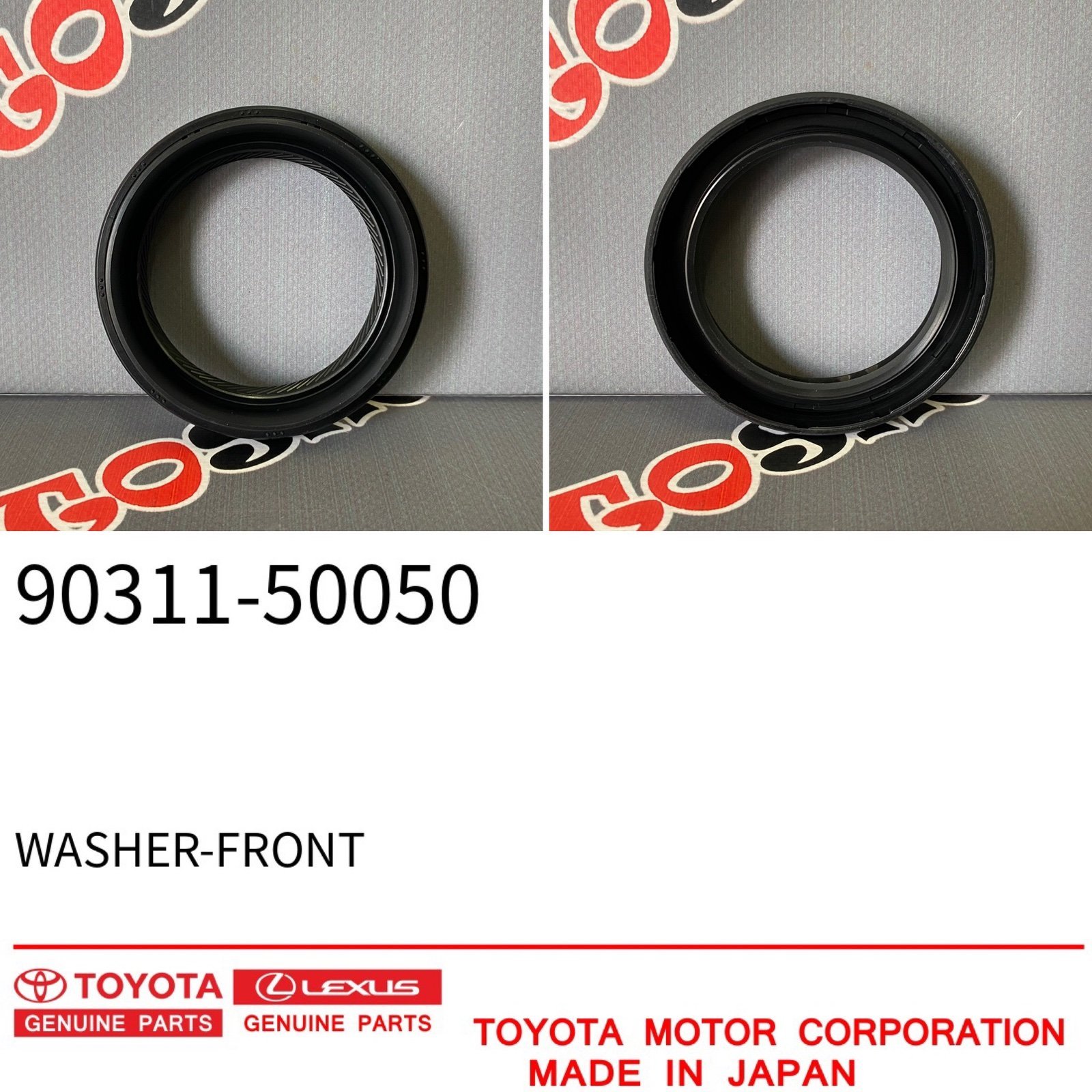 Сальник привода левый TOYOTA 90311-50050 новая