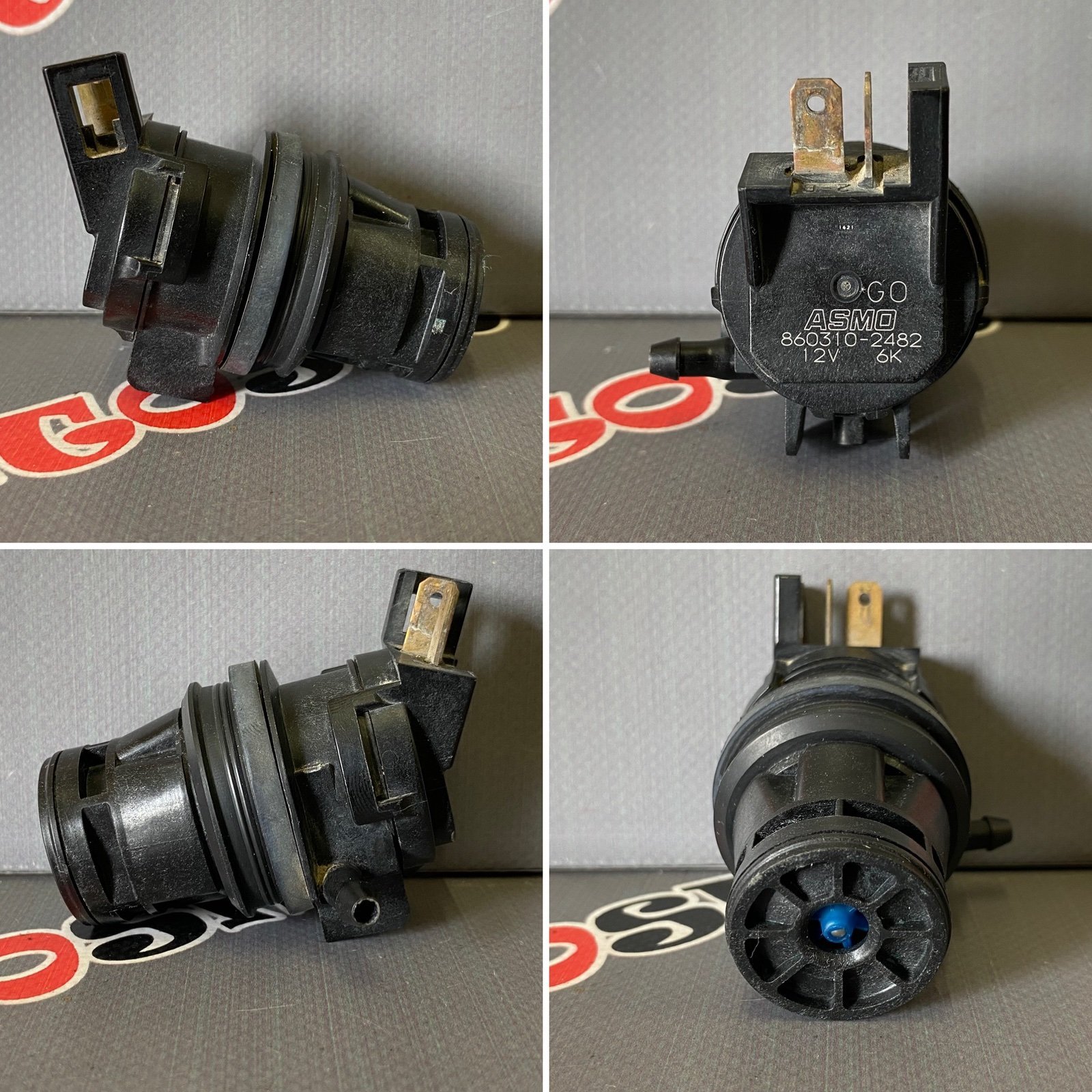 Мотор стеклоомывателя TOYOTA PASSO 06.2008 QNC10 K3VE 85310-97202 контрактная