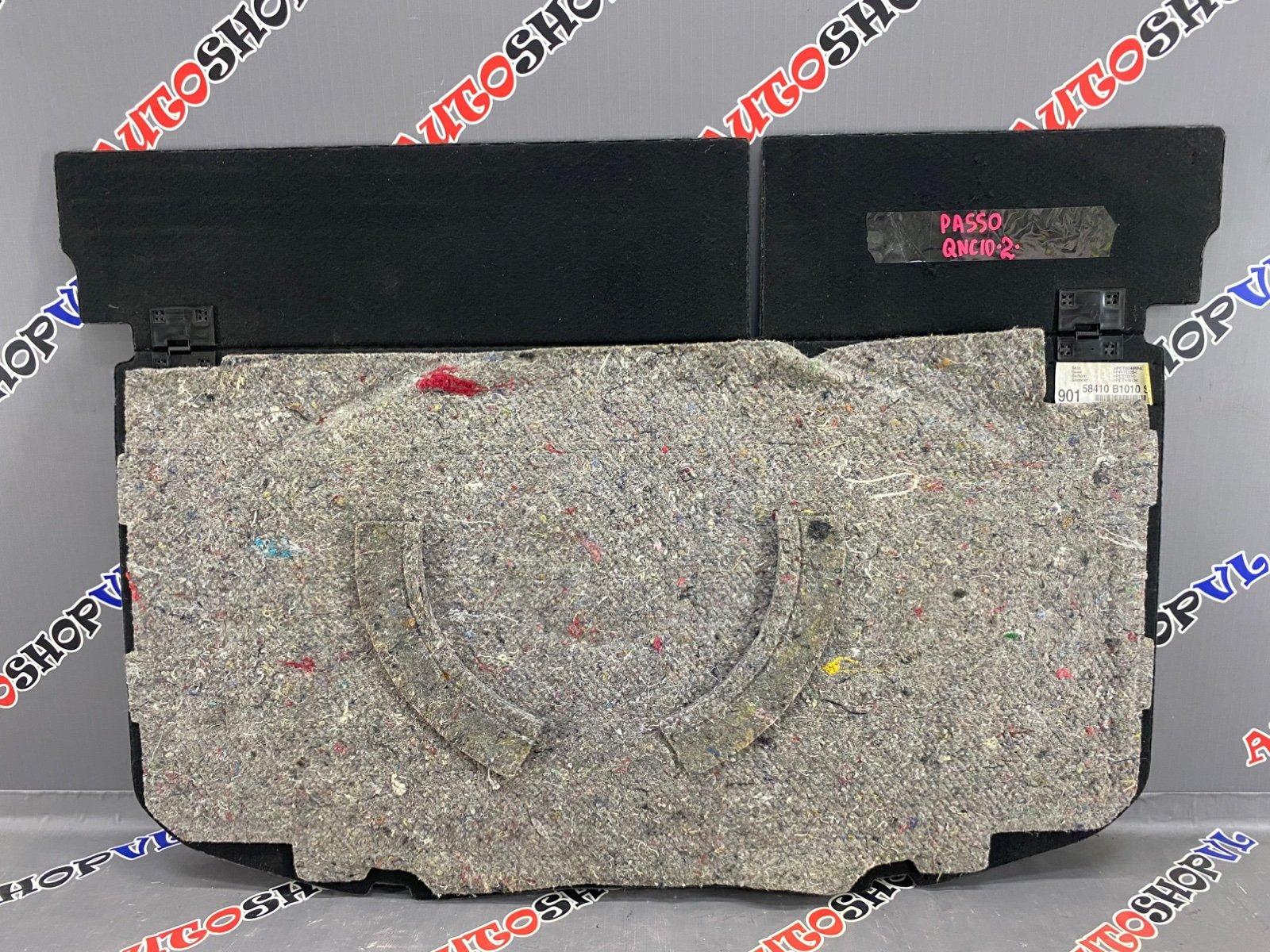 Коврик багажника TOYOTA PASSO QNC10 K3VE