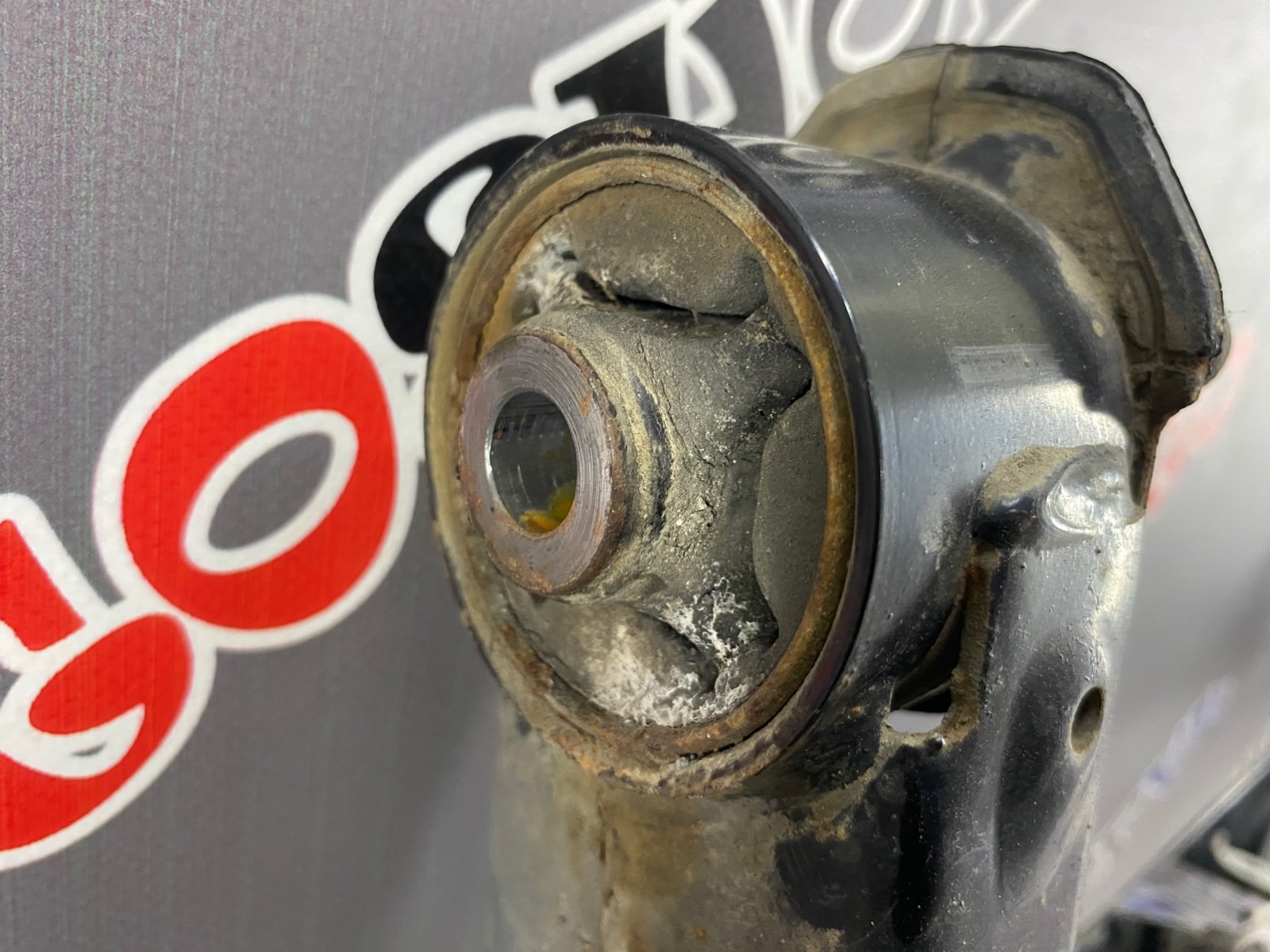 Балка подвески задняя TOYOTA PASSO QNC10 K3VE