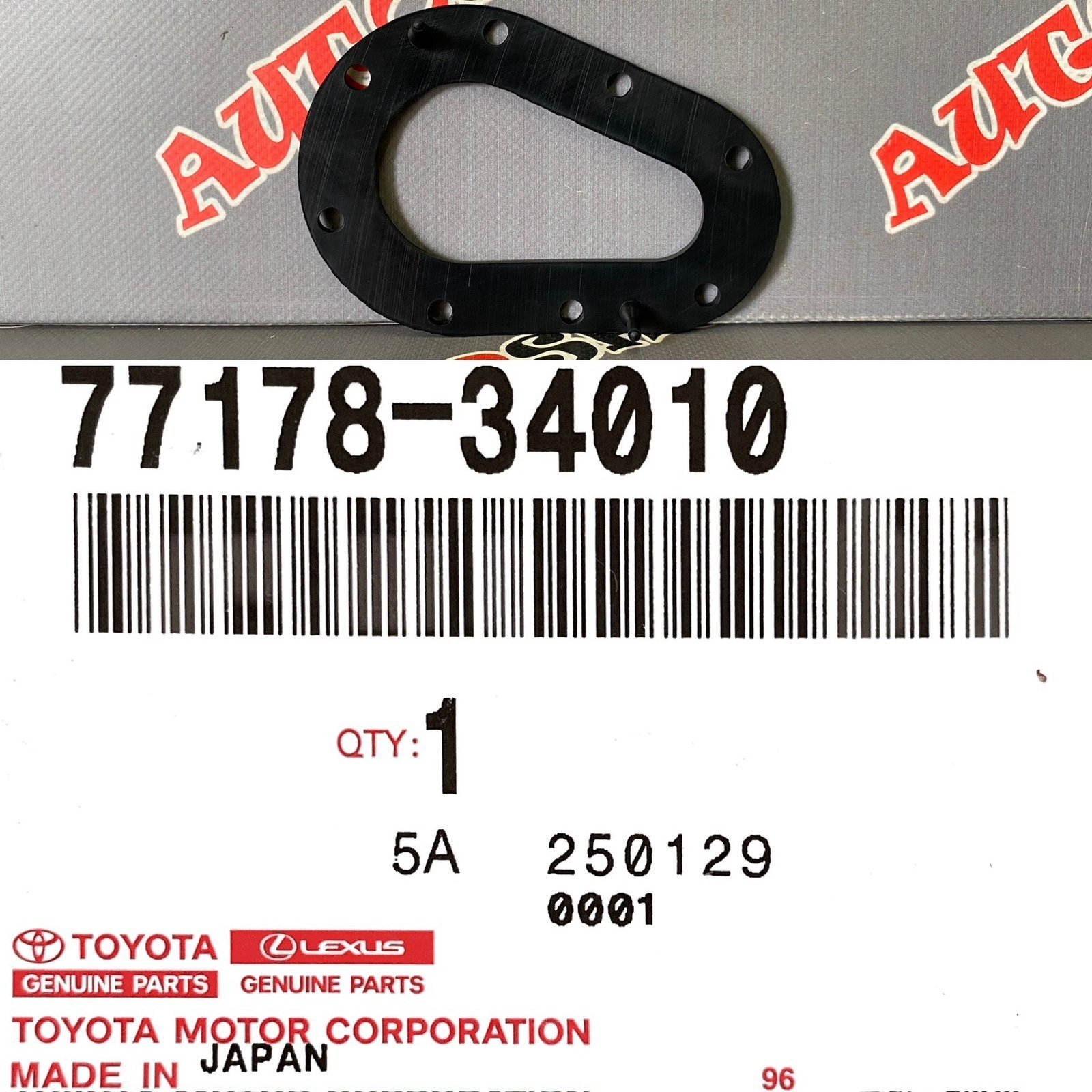 Прокладка TOYOTA 77178-34010 новая