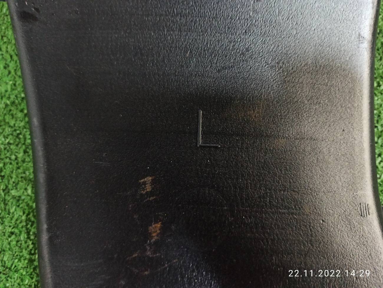 Воздушный канал левый Bentley Continental GT 3W