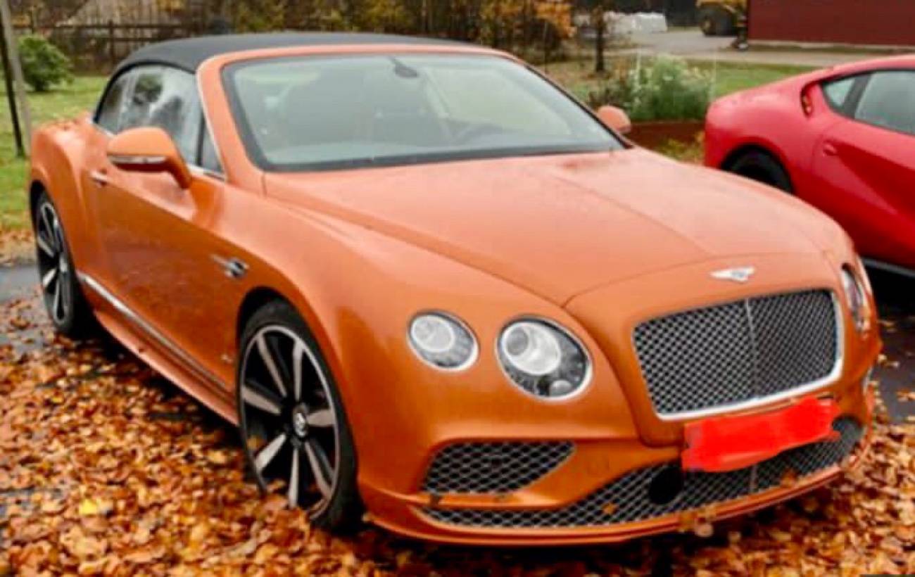 Рестайлинг обвес Bentley Continental GT 3W 3W8821021BA контрактная