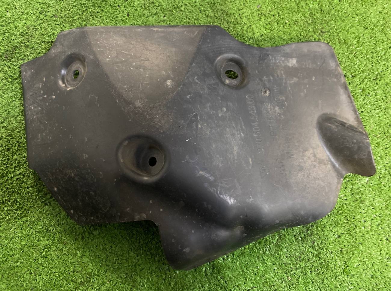 Теплозащитный экран Panamera 2010 970