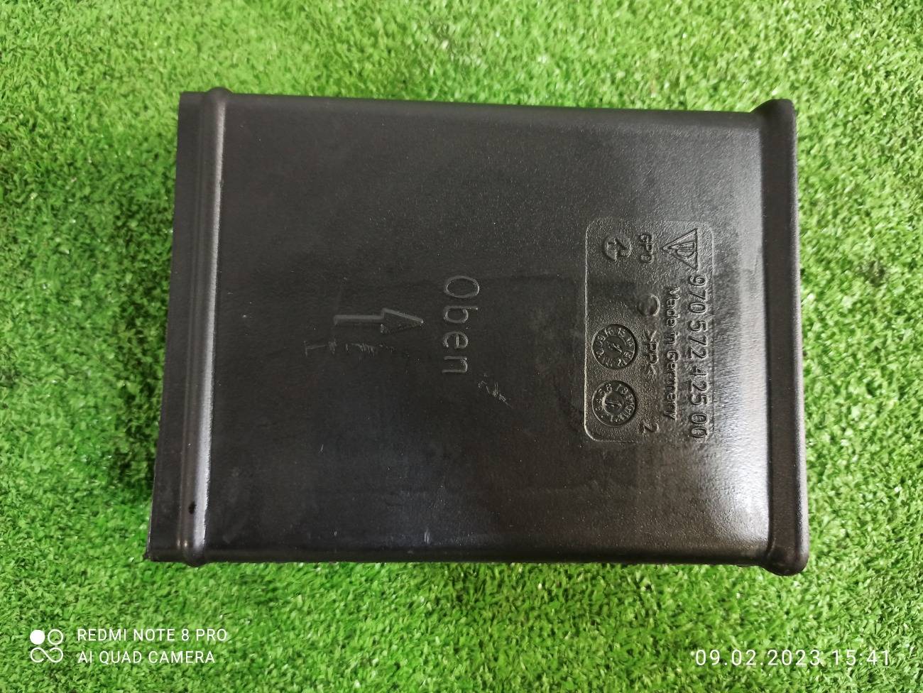 Воздуховод печки Porsche Panamera 2010 970 97057242500 контрактная