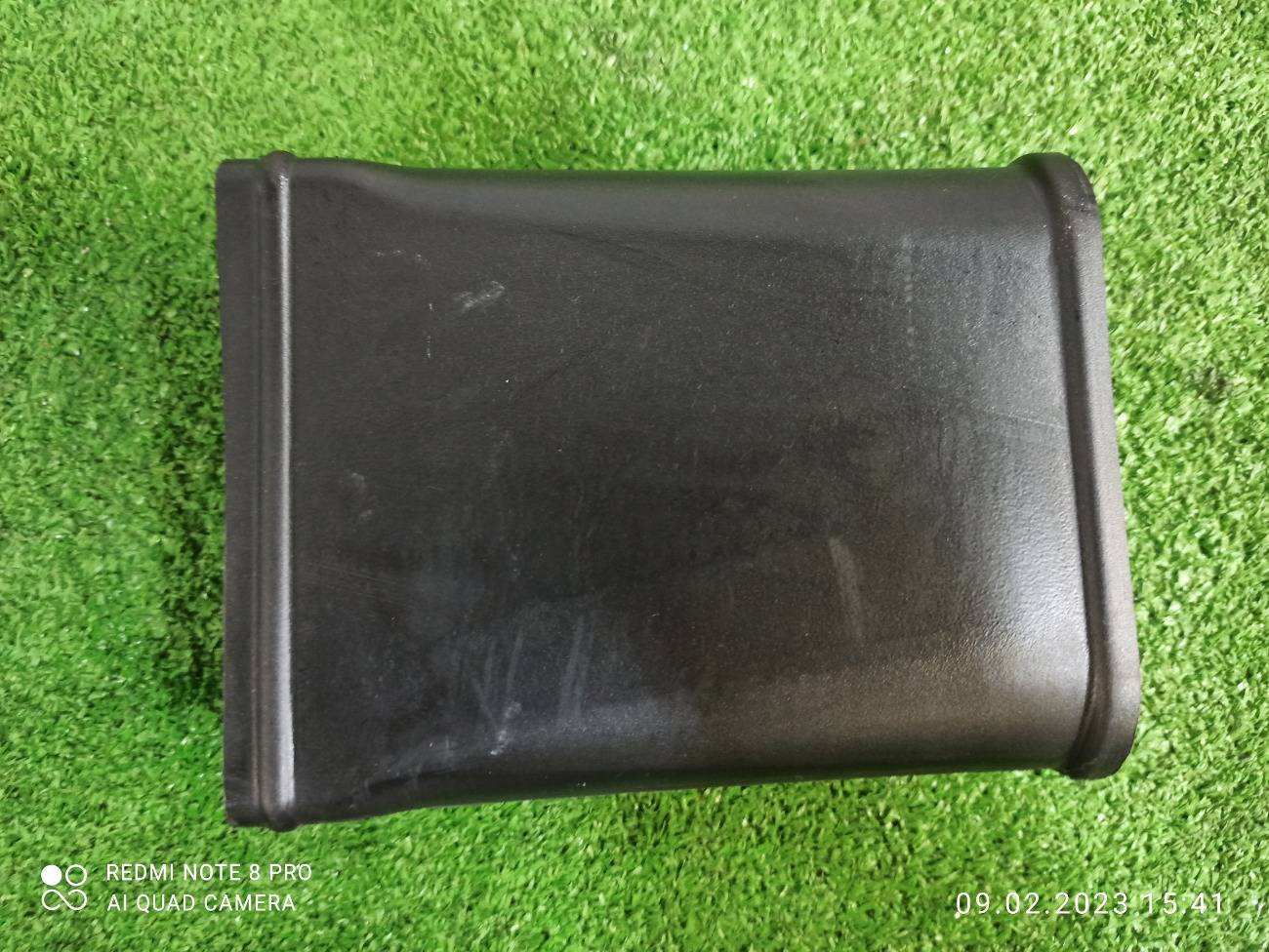 Воздуховод печки Panamera 2010 970