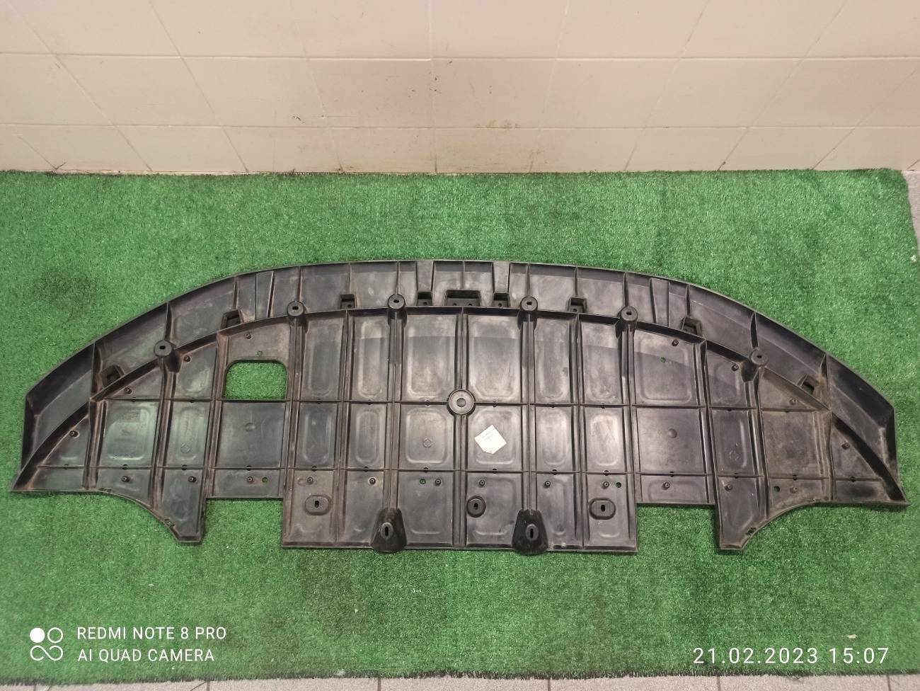Защита бампера передняя Jaguar Jaguar Xj AW9317626 контрактная