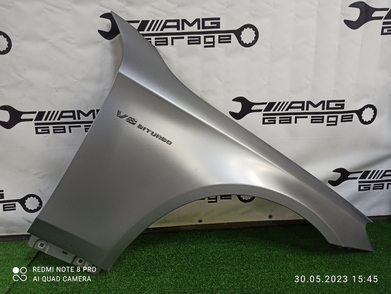 Крыло - Mercedes (Кузов)