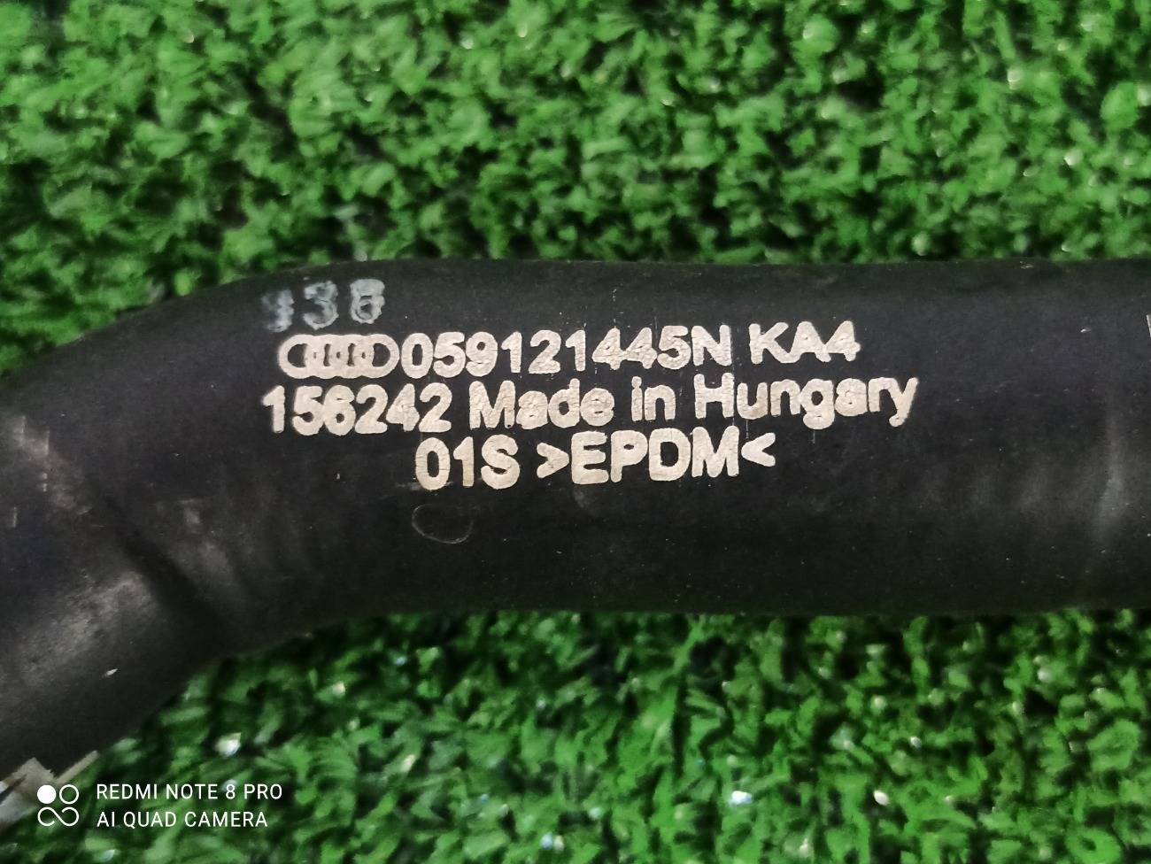 Трубка ОЖ AUDI Q8 4MN