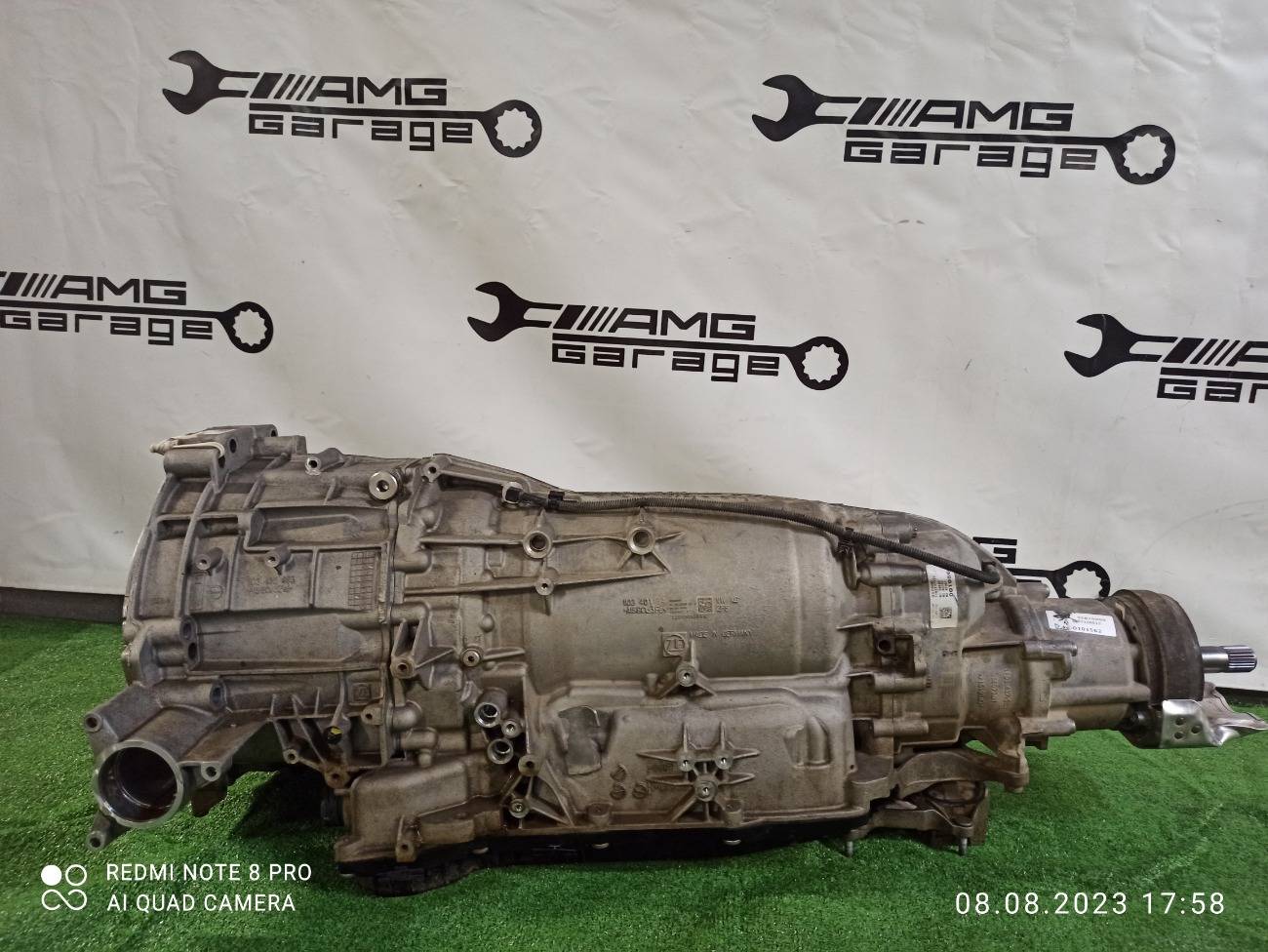 АКПП Q8 2018 4MN