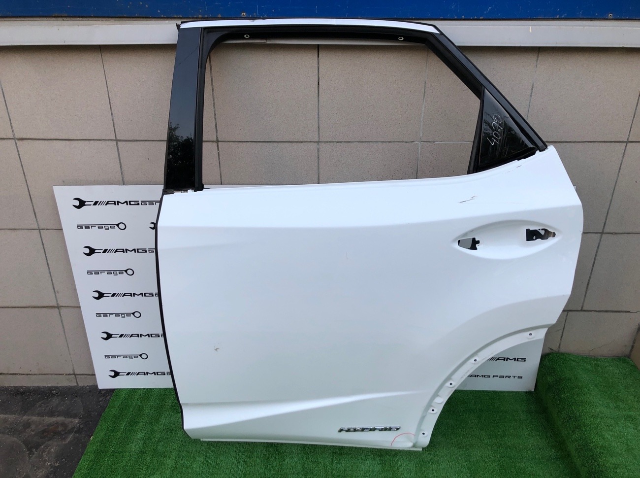 Дверь задняя левая Lexus RX450H 2018 GYL20 6700448180 контрактная