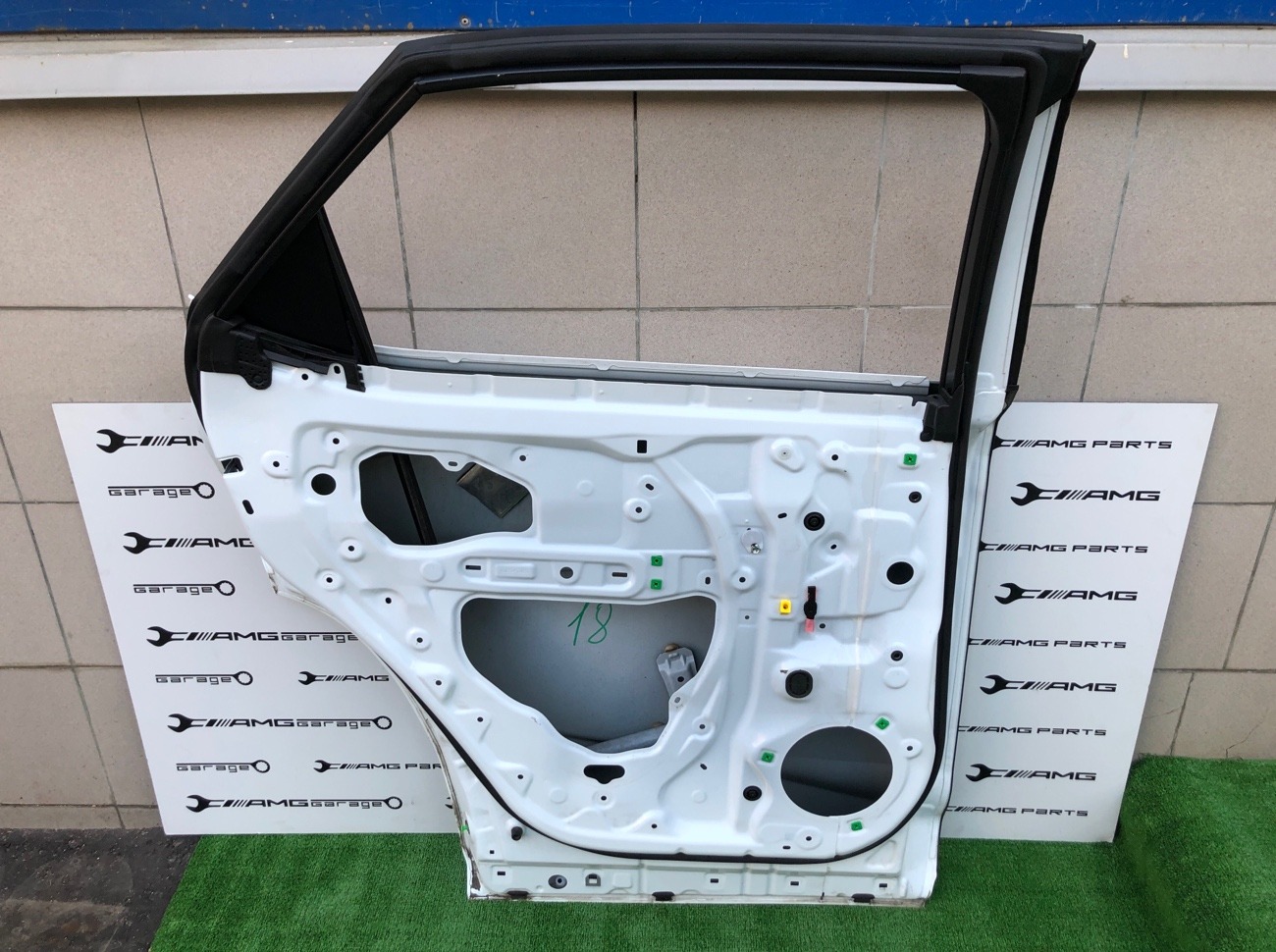 Дверь задняя левая RX450H 2018 GYL20
