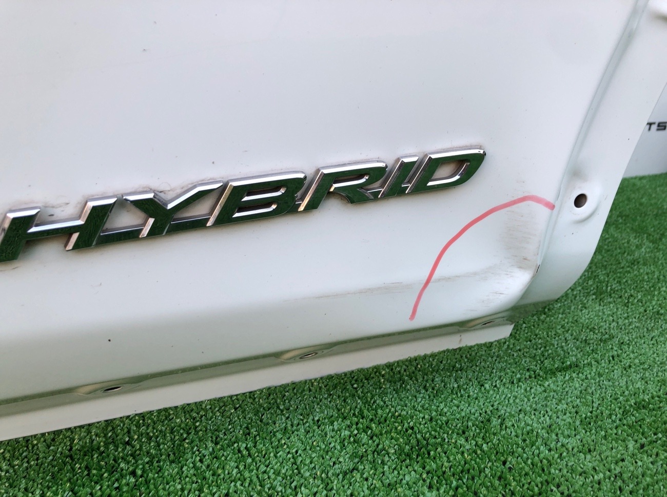 Дверь задняя левая RX450H 2018 GYL20