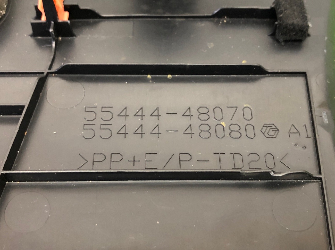 Накладка RX450H 2018 GYL20
