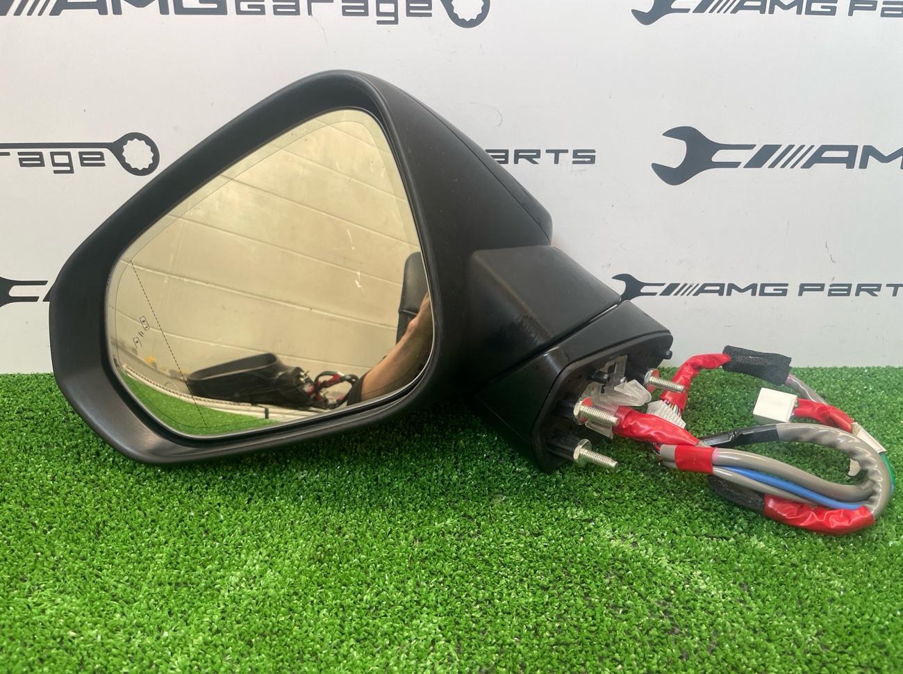 Зеркало левое Lexus RX450H 2018 GYL20 87940-48701-C0 контрактная