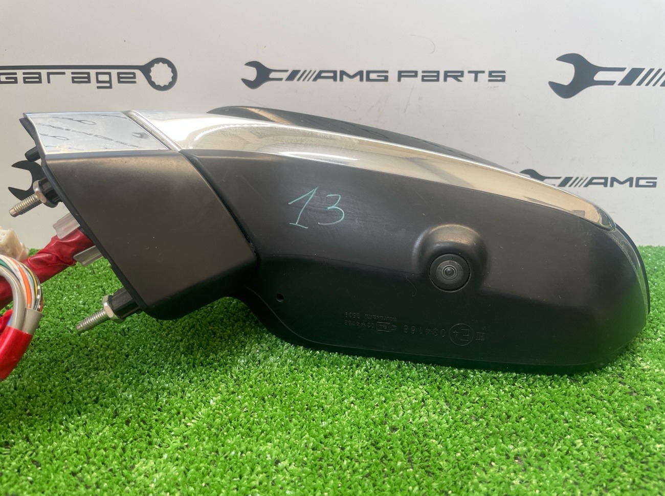 Зеркало левое RX450H 2018 GYL20