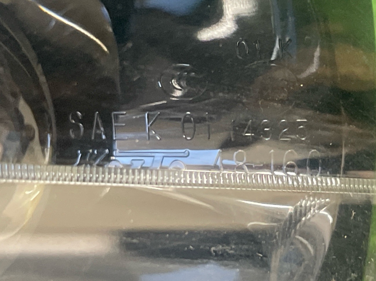 Фара противотуманная передняя правая RX450H 2018 GYL20