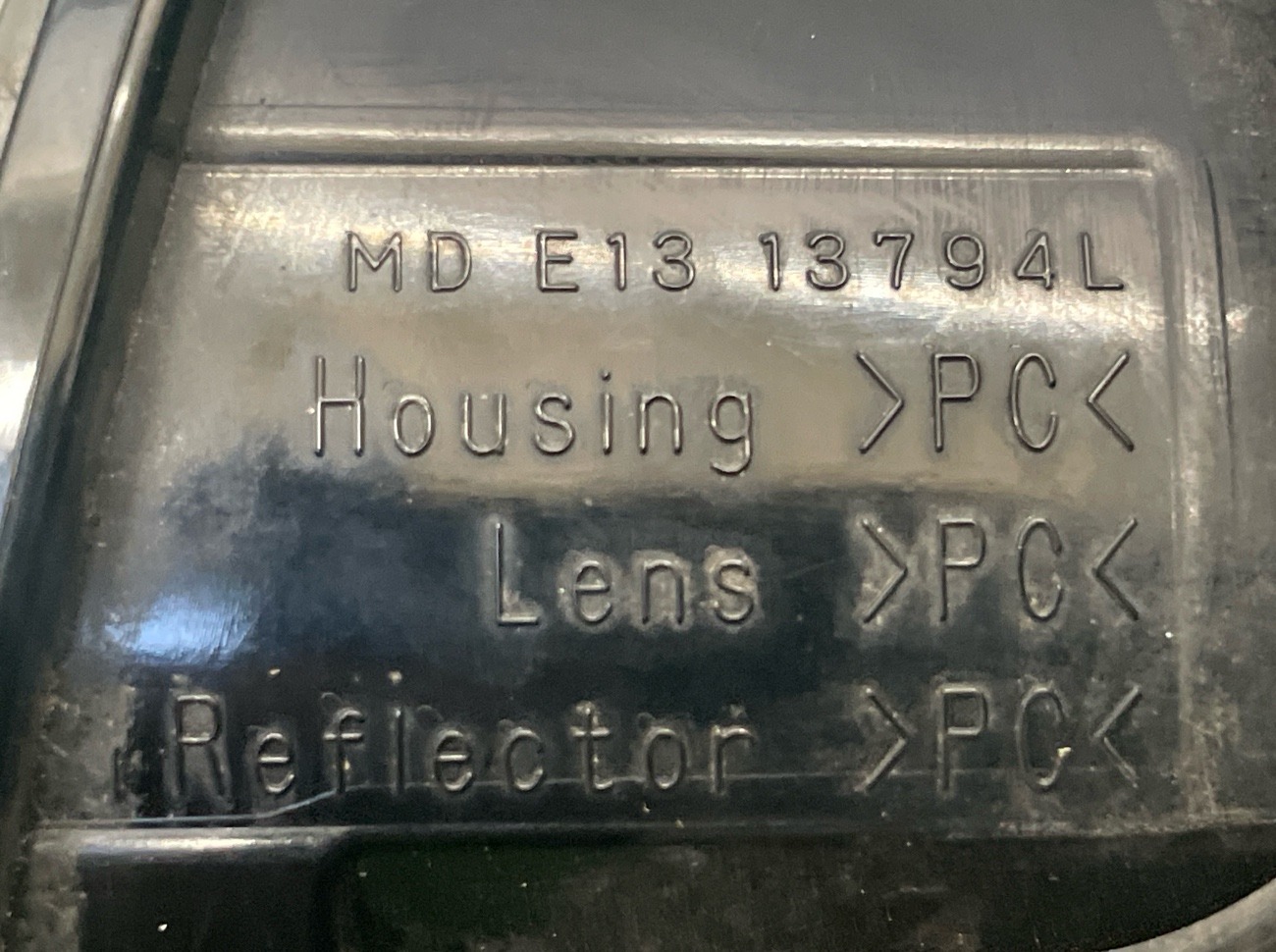 Фара противотуманная передняя левая RX450H 2018 GYL20