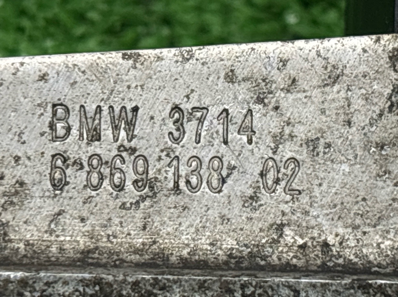 Датчик уровня кузова задний правый 7-Series G11 Датчик уровня кузова задний правый 7-Series G11