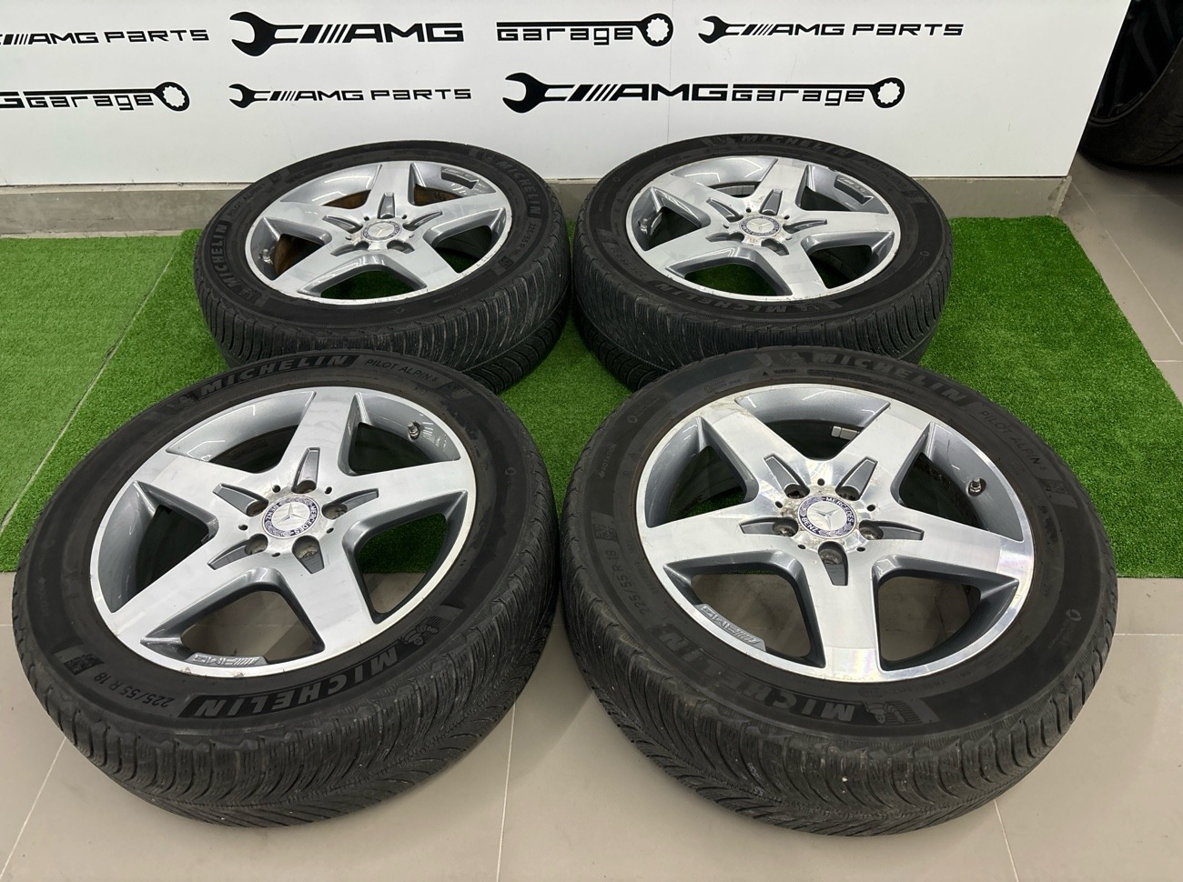 Колеса в сборе Mercedes-Benz GLA-Class X156 A1564010500 контрактная