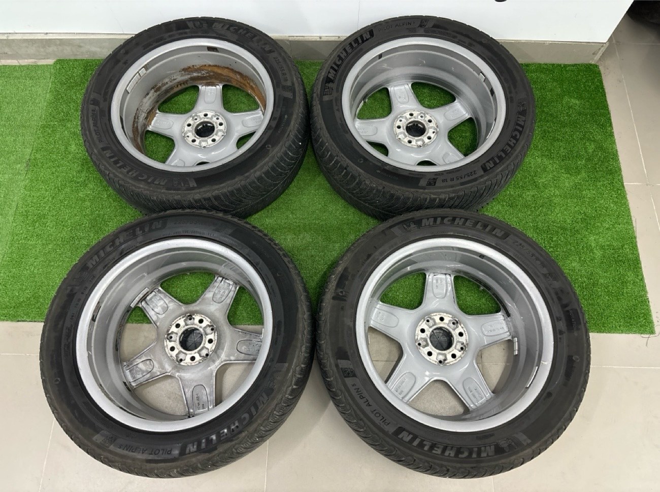Колеса в сборе Mercedes-Benz GLA-Class X156