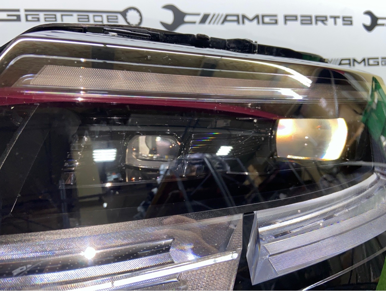 Фара левая Range Rover L460