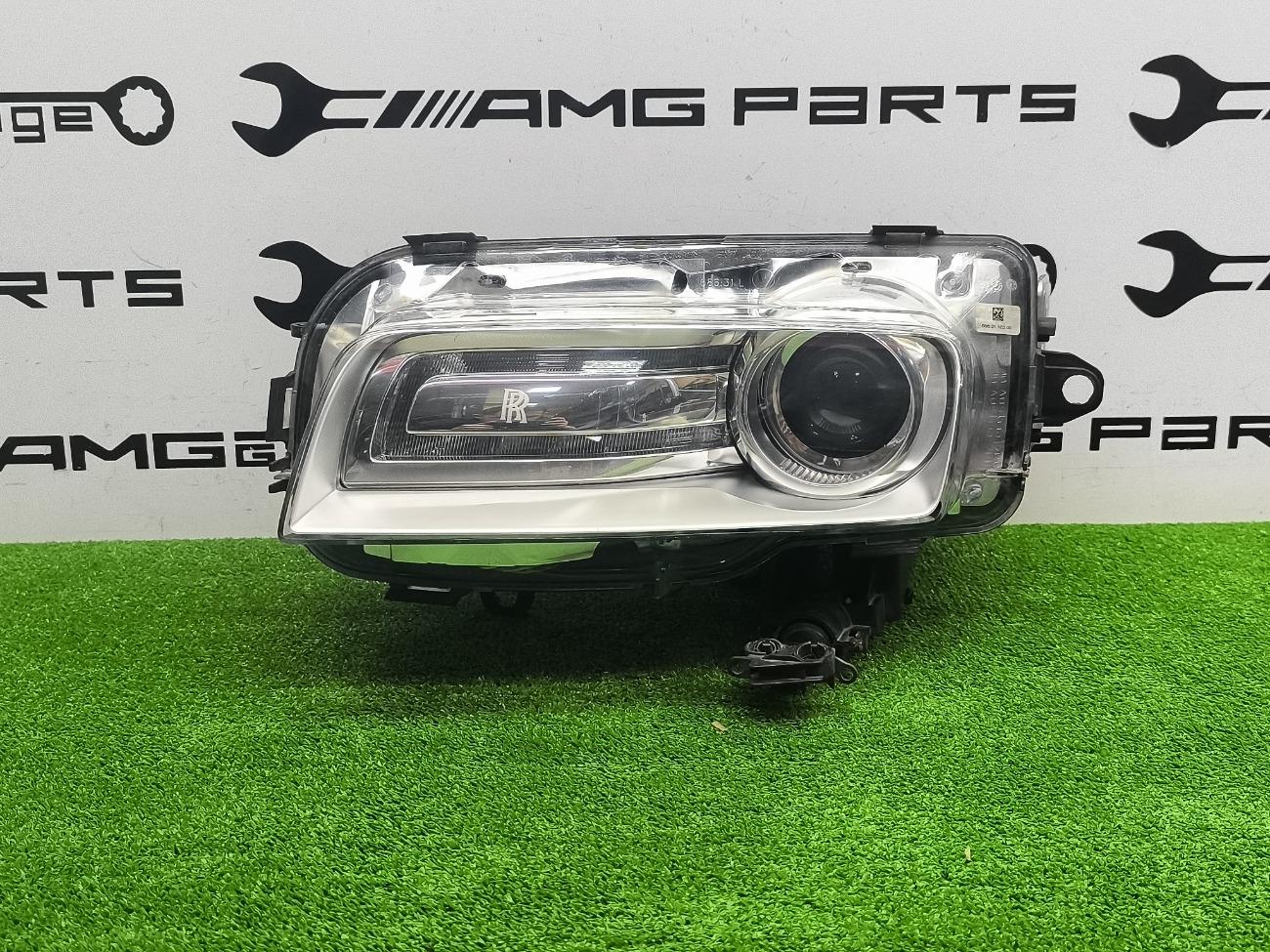 Запчасть фара Rolls-Royce WRAITH RR5 63117211437 контрактная Фара Rolls-Royce WRAITH RR5 63117211437 контрактная