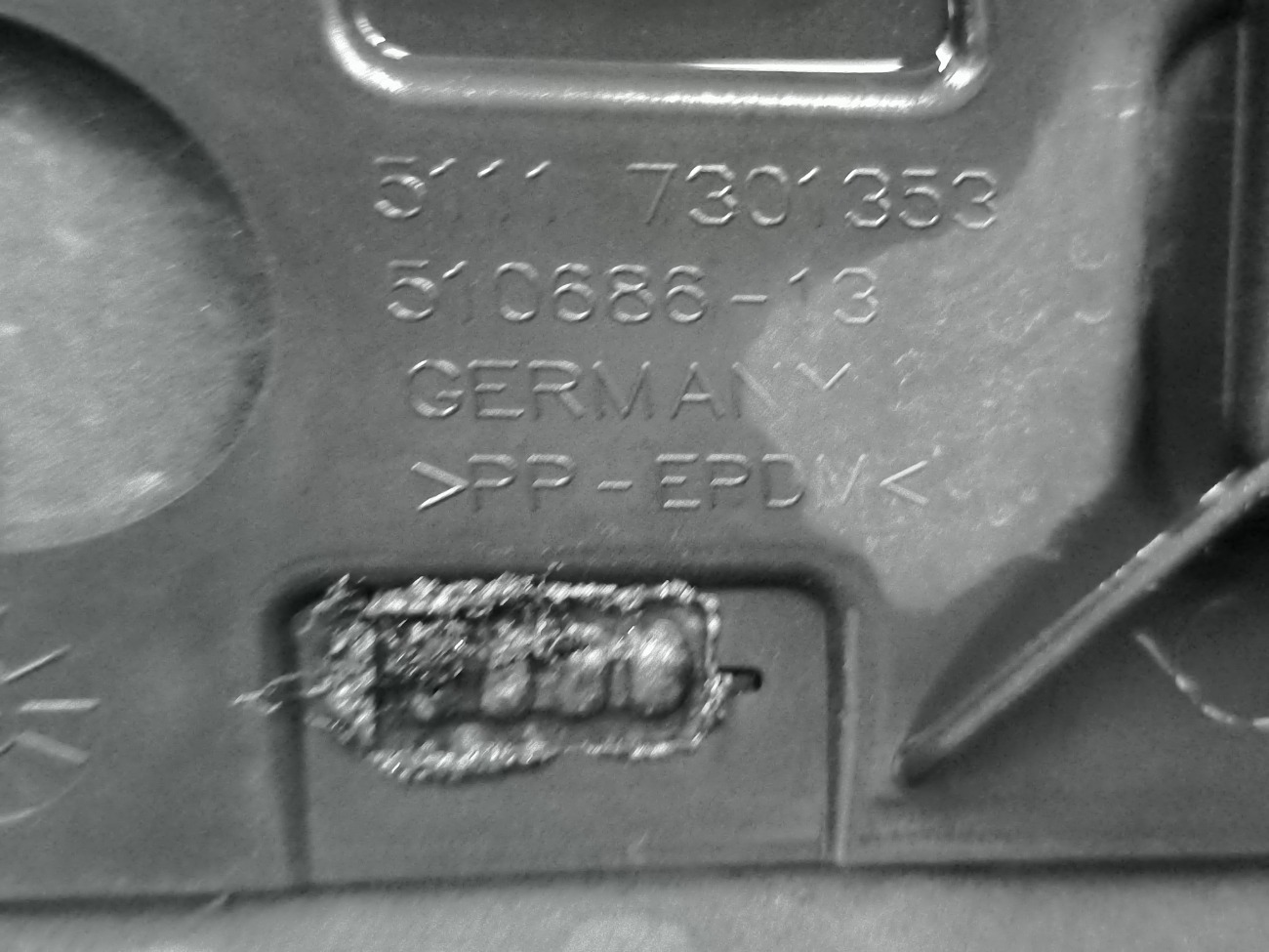 Бампер WRAITH RR5 Бампер WRAITH RR5