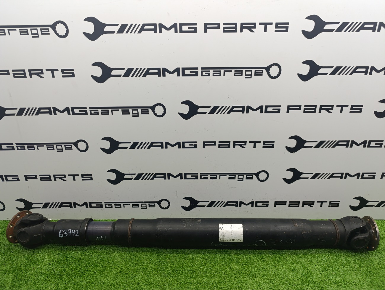 Карданный вал Mercedes-Benz G-Class W463 A4634101102 контрактная