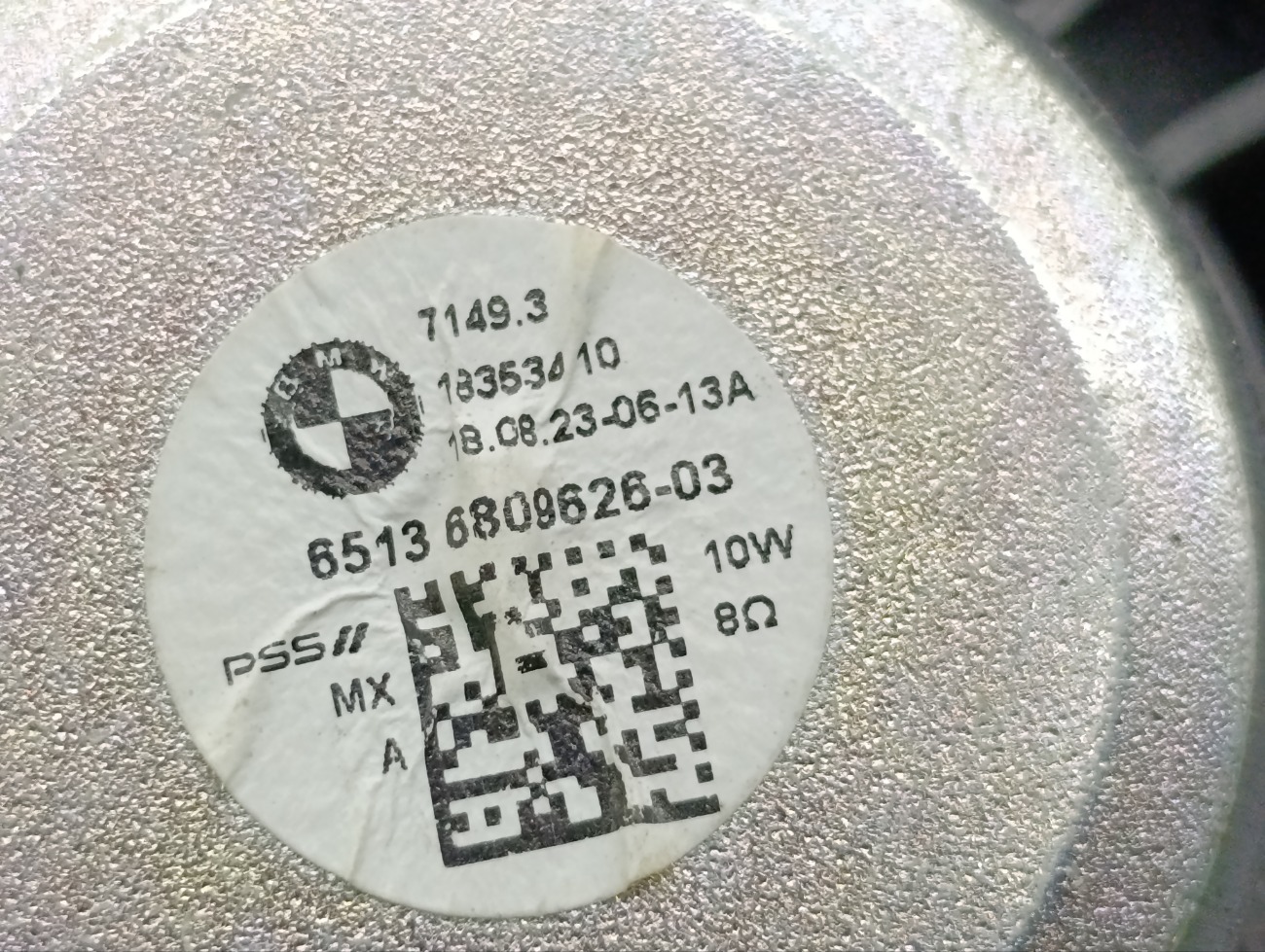 Динамик задний правый X3 2023 G01 B47D20U