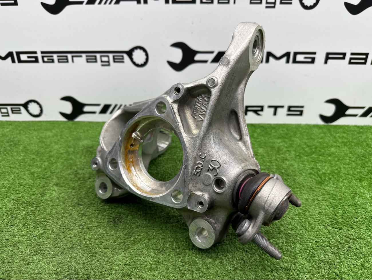 Поворотный кулак передний левый AUDI Q3 2024 F3B 5Q0407253A контрактная