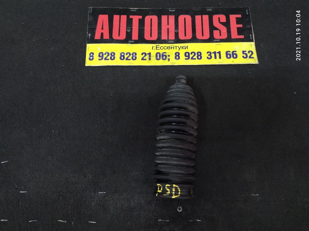 Пыльник рулевой рейки VOLKSWAGEN POLO 2013 CFNA 6RU423831 Б/У